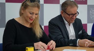 podpisanie umów dotacji na realizację zadań z zakresu kultury