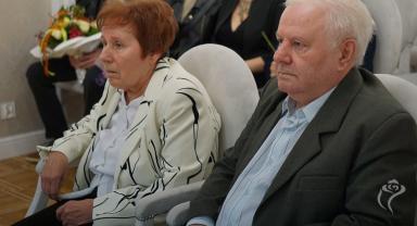 Jubileusz małżeński Państwa Redlickich