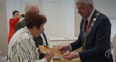 Jubileusz małżeński Państwa Redlickich