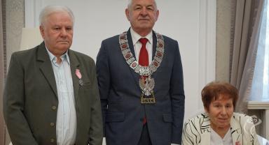 Jubileusz małżeński Państwa Redlickich