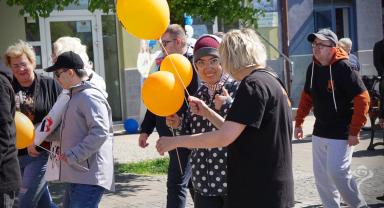 Marsz godności osób z niepełnosprawnością intelektualną