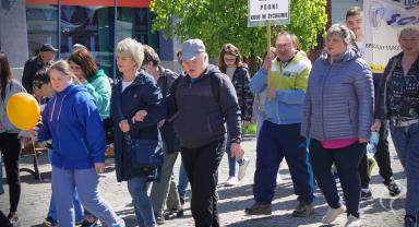 Marsz godności osób z niepełnosprawnością intelektualną