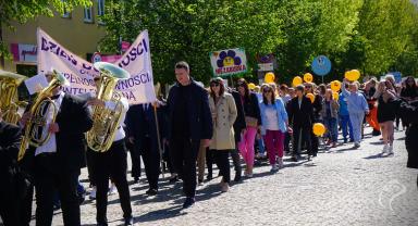 Marsz godności osób z niepełnosprawnością intelektualną