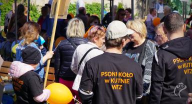 Marsz godności osób z niepełnosprawnością intelektualną