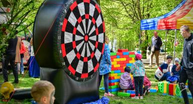 Piknik w Parku Traugutta 3 maja