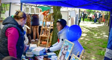 Piknik w Parku Traugutta 3 maja