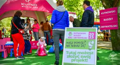 Piknik w Parku Traugutta 3 maja