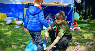 Piknik w Parku Traugutta 3 maja