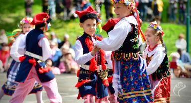 Piknik w Parku Traugutta 3 maja