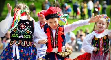 Piknik w Parku Traugutta 3 maja