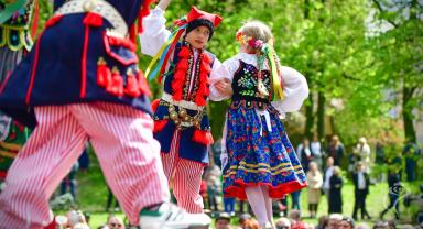 Piknik w Parku Traugutta 3 maja