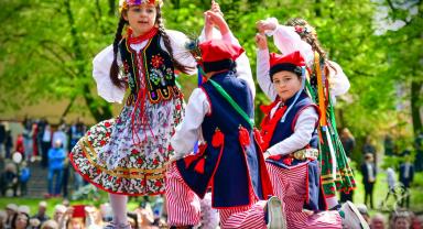 Piknik w Parku Traugutta 3 maja