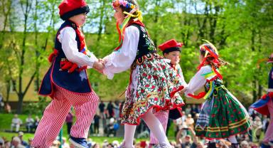 Piknik w Parku Traugutta 3 maja