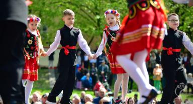 Piknik w Parku Traugutta 3 maja