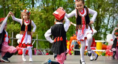 Piknik w Parku Traugutta 3 maja