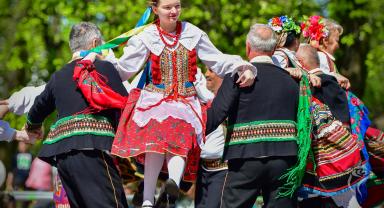 Piknik w Parku Traugutta 3 maja