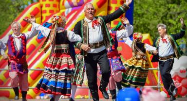 Piknik w Parku Traugutta 3 maja