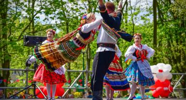 Piknik w Parku Traugutta 3 maja