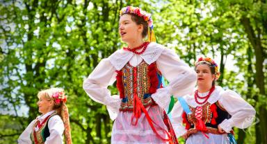 Piknik w Parku Traugutta 3 maja