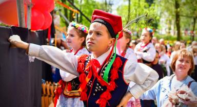 Piknik w Parku Traugutta 3 maja
