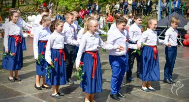 Piknik w Parku Traugutta 3 maja