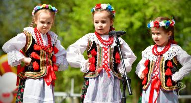 Piknik w Parku Traugutta 3 maja