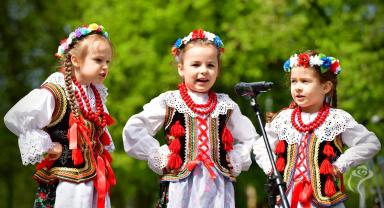 Piknik w Parku Traugutta 3 maja