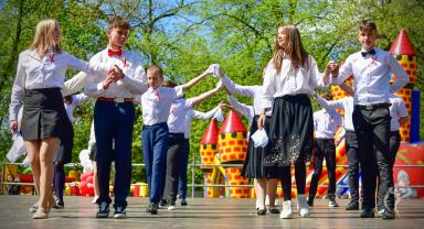 Piknik w Parku Traugutta 3 maja