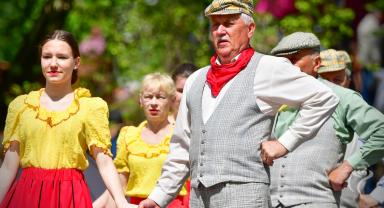 Piknik w Parku Traugutta 3 maja