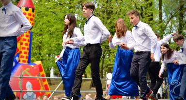 Piknik w Parku Traugutta 3 maja