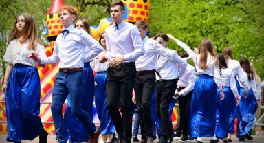 Piknik w Parku Traugutta 3 maja