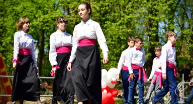 Piknik w Parku Traugutta 3 maja