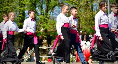 Piknik w Parku Traugutta 3 maja
