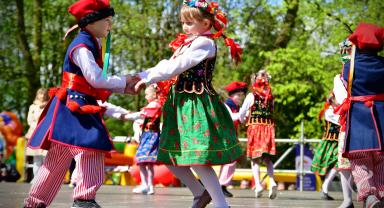 Piknik w Parku Traugutta 3 maja