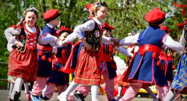 Piknik w Parku Traugutta 3 maja