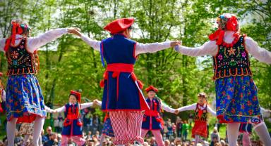 Piknik w Parku Traugutta 3 maja