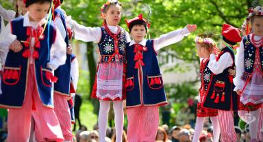 Piknik w Parku Traugutta 3 maja
