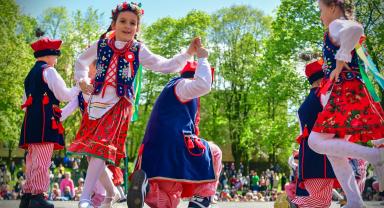 Piknik w Parku Traugutta 3 maja