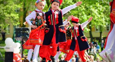 Piknik w Parku Traugutta 3 maja