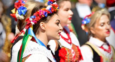 Piknik w Parku Traugutta 3 maja