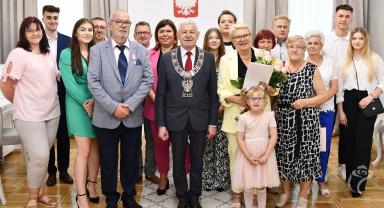 Jubileusz Małżeński państwa Braszków 10.06.2023