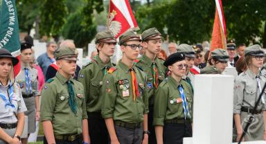 79. rocznica wybuchu Powstania Warszawskiego