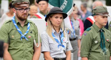 79. rocznica wybuchu Powstania Warszawskiego