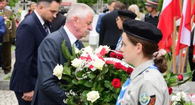 79. rocznica wybuchu Powstania Warszawskiego