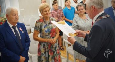 Jubileusze małżeńskie 26.08.2023