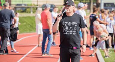 Pierwszy trening przy Dziewiątce
