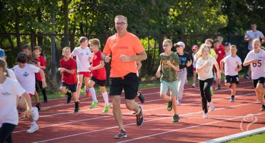Pierwszy trening przy Dziewiątce