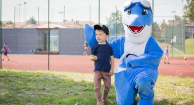 Pierwszy trening przy Dziewiątce