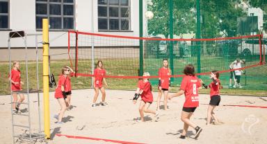 Pierwszy trening przy Dziewiątce