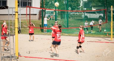 Pierwszy trening przy Dziewiątce
